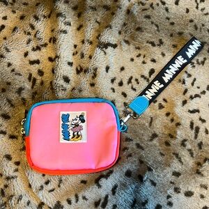 Disney Minnie wallet clutch good condition